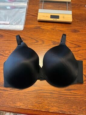Soma Vanishing Back Full Coverage Bra Black Size 40G
